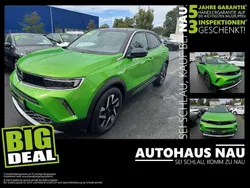 Matcha green/ikone gruen Gebraucht 2022 Opel Mokka Elegance SUV | 15.990 € (Fairer Preis)