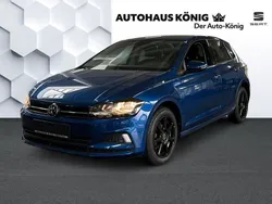 Blau Gebraucht 2021 VW Polo Active Kleinwagen | 15.890 € (Fairer Preis)