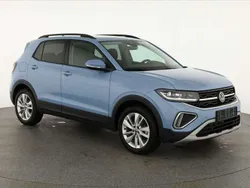 Clear blue metallic Neu 2025 VW T-Cross Life SUV | 28.095 € (Fairer Preis)