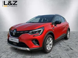 Rot Gebraucht 2022 Renault Captur Intens SUV | 21.980 € (Etwas zu teuer)