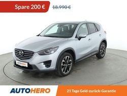 Grau Gebraucht 2015 Mazda CX-5 Sports-Line SUV | 18.790 € (Etwas zu teuer)