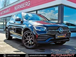 Schwarz Gebraucht 2021 Mercedes GLC300 AMG SUV | 37.490 € (Guter Preis)