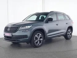Grau Gebraucht 2021 Skoda Kodiaq SportLine SUV | 37.098 € (Fairer Preis)