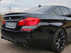 Schwarz Gebraucht 2012 BMW 535 Limousine | 14.350 € (Fairer Preis)