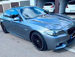 Grau Gebraucht 2016 BMW 525 M Performance Limousine | 22.000 € (Fairer Preis)