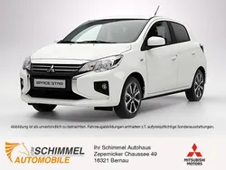 Weiß Gebraucht 2024 Mitsubishi Space Star Select+ Limousine | 16.425 € (Fairer Preis)