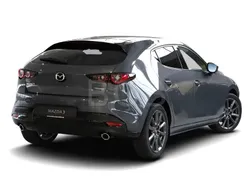 Grau Gebraucht 2025 Mazda 3 Exclusive-Line Limousine | 30.348 € (Guter Preis)