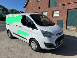Weiß Gebraucht 2017 Ford Transit Custom Van / Kleinbus | 14.000 € (Superpreis)