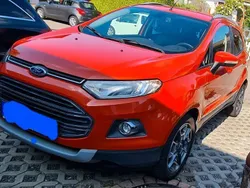 Orange Gebraucht 2016 Ford Ecosport S SUV | 6.250 € (Guter Preis)
