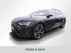 Madeirabraun metallic Gebraucht 2024 Audi Q8 e-tron S-Line SUV | 71.140 € (Teuer)