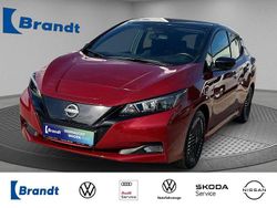 Red pm / black Gebraucht 2022 Nissan Leaf Kleinwagen | 16.590 € (Fairer Preis)
