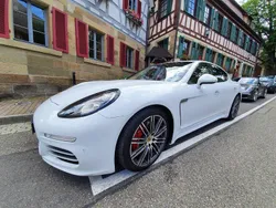 Weiß Gebraucht 2014 Porsche Panamera 4S Limousine | 29.500 € (Teuer)