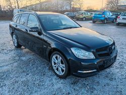 Schwarz Gebraucht 2012 Mercedes C180 Avantgarde Limousine | 3.800 € (Superpreis)