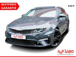 Grau Gebraucht 2018 Kia Optima Vision Kombi | 18.490 € (Etwas zu teuer)