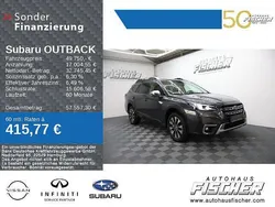 Grau Neu 2025 Subaru Outback Platinum SUV | 49.750 € (Etwas zu teuer)