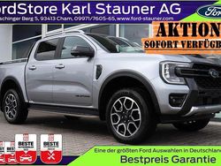 Iconic silver metallic Neu 2025 Ford Ranger Wildtrack Abholung | 50.551 € (Superpreis)