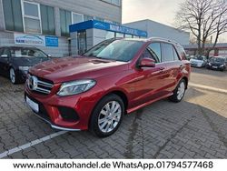 Rot Gebraucht 2016 Mercedes GLE500 SUV | 26.900 € (Etwas zu teuer)