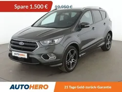 Grau Gebraucht 2019 Ford Kuga ST-Line SUV | 18.450 € (Fairer Preis)
