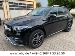 Schwarz Gebraucht 2022 Mercedes GLE350e AMG line SUV | 55.950 € (Superpreis)