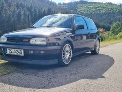 Schwarz Gebraucht 1997 VW Golf III GTI Limousine | 8.900 € (Fairer Preis)