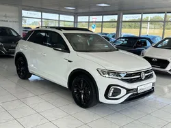 Weiß Gebraucht 2024 VW T-Roc R-line SUV | 33.990 € (Fairer Preis)