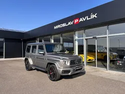 Silber Gebraucht 2018 Mercedes G63 AMG AMG SUV | 130.000 € (Fairer Preis)