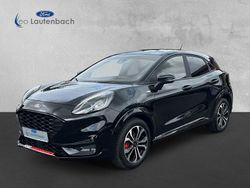 Obsidianschwarz metallic Gebraucht 2023 Ford Puma ST-Line Limousine | 23.500 € (Fairer Preis)