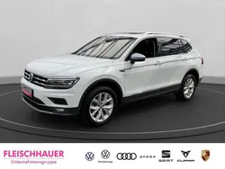 Weiss Gebraucht 2021 VW Tiguan Allspace Highline SUV | 33.980 € (Guter Preis)