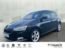 Schwarz Gebraucht 2021 Skoda Fabia Cool Plus Limousine | 14.380 € (Fairer Preis)