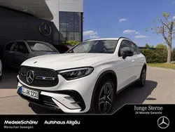Unilack polarweiß Gebraucht 2023 Mercedes GLC300 AMG SUV | 54.470 € (Superpreis)