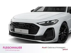 Gletscherweiß metallic Gebraucht 2025 Audi A5 Ambiente Coupé | 47.480 € (Guter Preis)