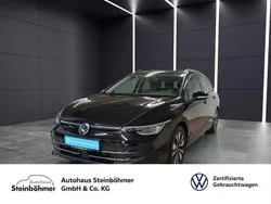 Grenadillschwarz (schwarz) Gebraucht 2024 VW Golf VIII Goal Kombi | 28.735 € (Guter Preis)