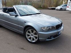 Silber Gebraucht 2003 BMW 320 Cabriolet Cabrio | 8.800 € (Fairer Preis)