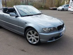 Silber Gebraucht 2003 BMW 320 Cabriolet Cabrio | 9.300 € (Fairer Preis)