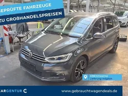 Uranograu Gebraucht 2020 VW Touran Highline Van / Kleinbus | 23.490 € (Superpreis)
