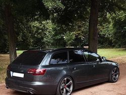 Grau Gebraucht 2009 Audi A6 Comfort Kombi | 11.000 € (Teuer)