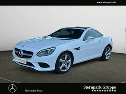 Polarweiss unilack Gebraucht 2018 Mercedes SLC200 Cabrio | 31.980 € (Fairer Preis)