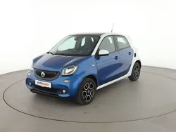 Blau Gebraucht 2017 Smart ForFour Basis Limousine | 13.980 € (Fairer Preis)