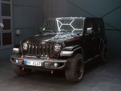 Schwarz Gebraucht 2018 Jeep Wrangler Unlimited Sahara SUV | 39.950 € (Etwas zu teuer)
