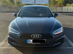 Grau Gebraucht 2018 Audi A5 Sportback Comfort Limousine | 18.500 € (Fairer Preis)