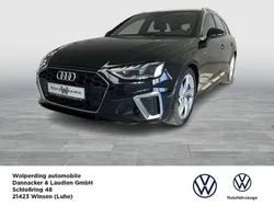 Mythosschwarz Gebraucht 2023 Audi A4 S-Line Kombi | 34.990 € (Guter Preis)