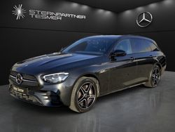 Grau Gebraucht 2021 Mercedes E300 AMG Limousine | 43.590 € (Teuer)