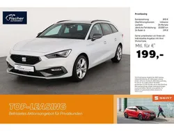 Weiss Gebraucht 2024 Seat Leon FR Kombi | 26.980 € (Fairer Preis)