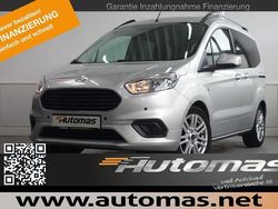 Silber Gebraucht 2019 Ford Tourneo Courier Titanium Van / Kleinbus | 14.890 € (Fairer Preis)