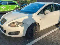 Weiß Gebraucht 2012 Seat Leon Copa Kleinwagen | 3.950 € (Guter Preis)