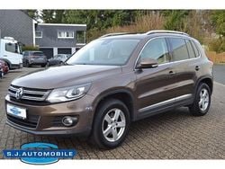 Braun Gebraucht 2014 VW Tiguan Sportline SUV | 12.980 € (Guter Preis)