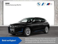 Schwarz Gebraucht 2022 BMW iX SUV | 47.700 € (Fairer Preis)