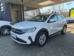 Pure white (weiß) Gebraucht 2023 VW Taigo Life SUV | 22.297 € (Guter Preis)
