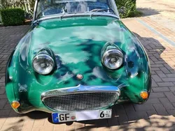 Grün Gebraucht 1960 Austin Healey Frogeye Cabrio | 14.000 €