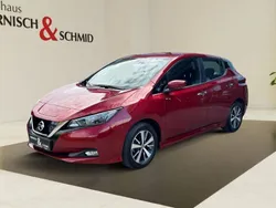 New red (m) Gebraucht 2021 Nissan Leaf Acenta Kleinwagen | 16.969 € (Fairer Preis)
